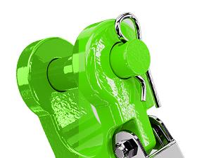 Nilight Forged Steel Winch Hook 3/8" Grade 70 Safety Latch Winch Cable Hook Stopper & Clevis Slip Hook Sets, Included Allen Wrench,Max 35,000 lbs