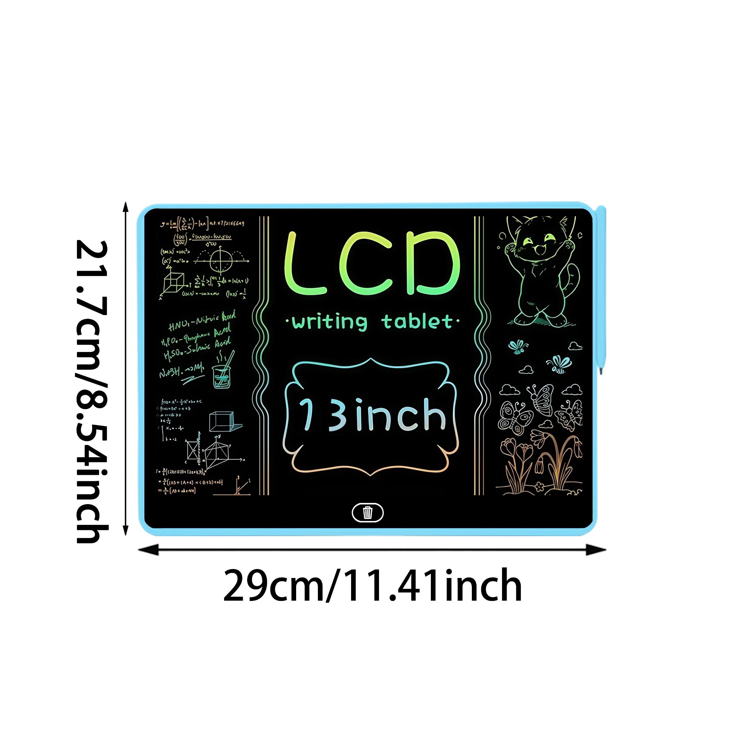 11/13/16-Inch Large LCD Writing Tablet, Erasable Electronic Drawing Board for Teens & Adults, Portable Sketchpad for Home, Office & School, Digital Writing Tablet, Graphics Drawing Tablet, Back-to-School & Holiday Gift