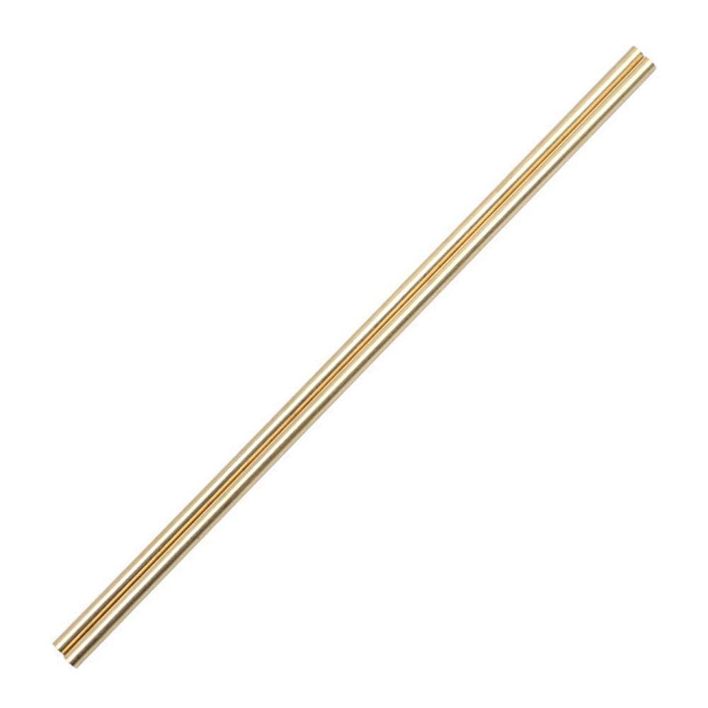 2 count 1/8" x 6" Copper Round Rod Brass, Metal Craft Working Hobbies | for Metal DIY Craft Working Hobbies,  Scale Pin, Solid Round Dowel Rivet