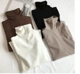 Fall winter women's layering top