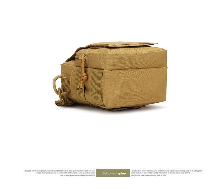 Outdoor Sports Portable Shoulder Small Hanging Bag Casual Military Fan Tactical Fanny Bag Cycling Hiking Messenger Bag