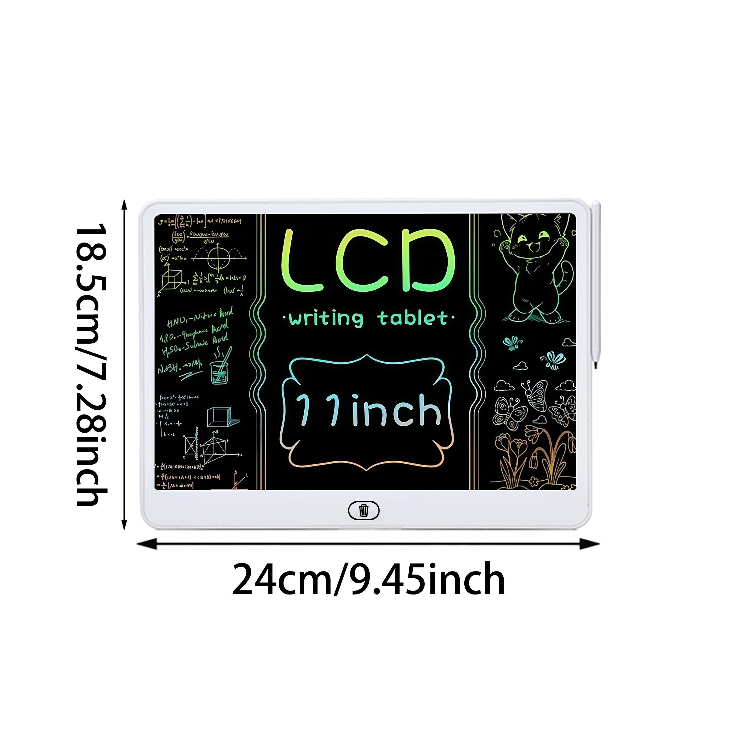 11/13/16-Inch Large LCD Writing Tablet, Erasable Electronic Drawing Board for Teens & Adults, Portable Sketchpad for Home, Office & School, Digital Writing Tablet, Graphics Drawing Tablet, Back-to-School & Holiday Gift 11/13/16-Inch Large LCD Writing Tablet, Erasable Electronic Drawing Board for Teens & Adults, Portable Sketchpad for Home, Office & School, Digital Writing Tablet, Graphics Drawing Tablet, Back-to-School & Holiday Gift