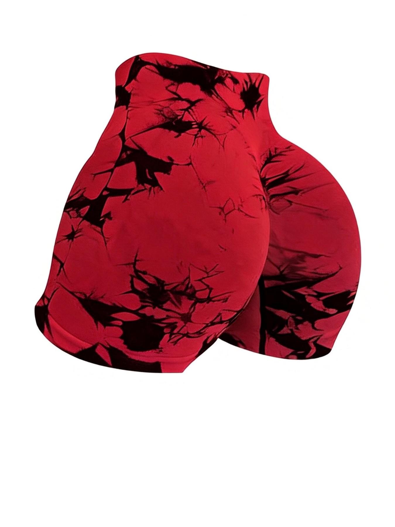 New Women's Sportswear Shorts, Soft Seamless Yoga Workout Shorts, Stretchy Seamless Shorts, Multi-Pack Colorful, High Elasticity High Waist High Waisted Belly Control Tummy Control Shorts, Gym & Sports Wear, Gym Exercise Activewear, Athletic Wear Shorts