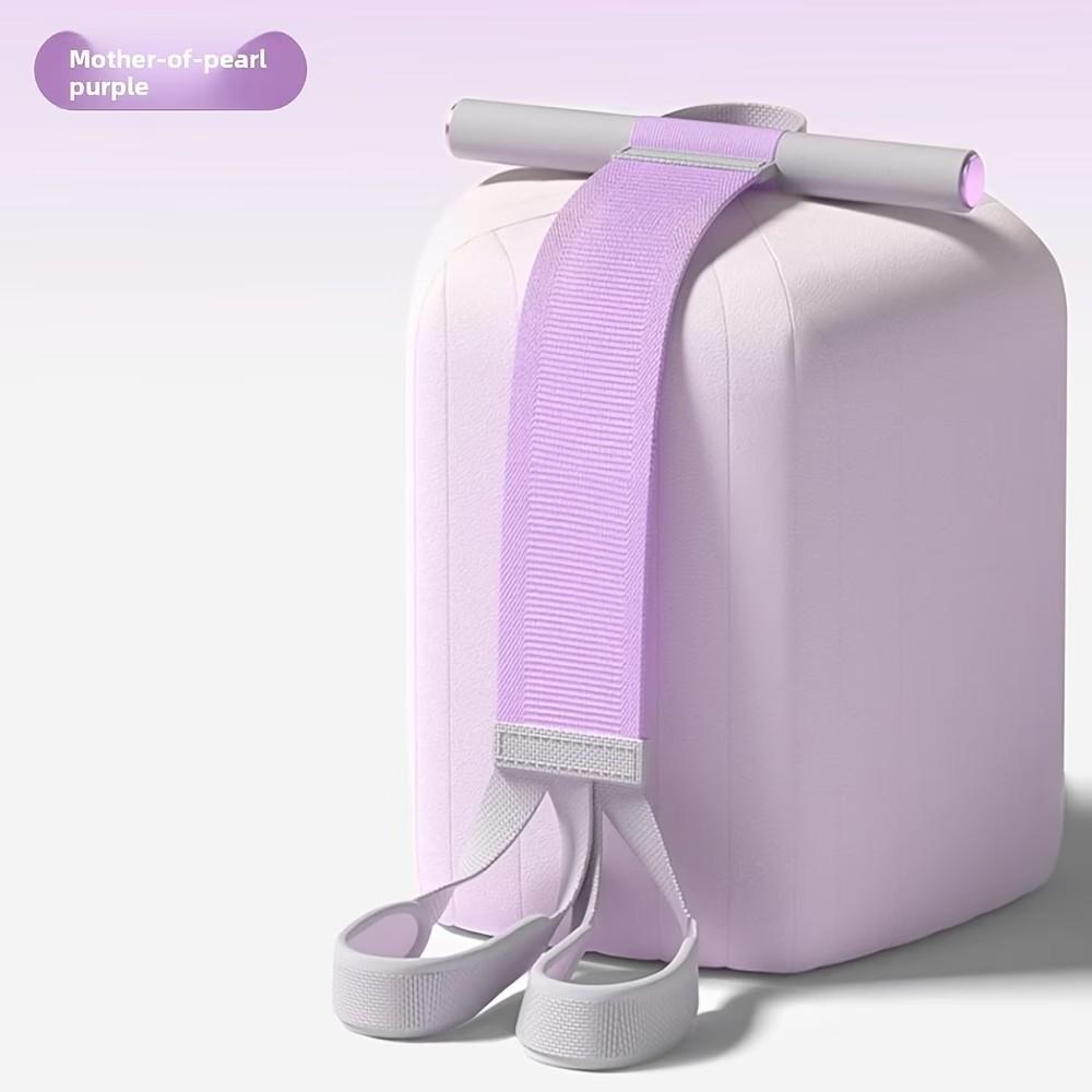 New Multi-Functional Fabric Foot Pedal Puller, Yoga Assist Rope, Abdominal and Arm Fitness Equipment, Core and Leg Strength Trainer