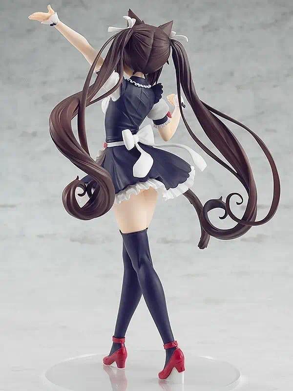 Nekopara Chocola Vanilla Cat Girl Figure Anime Peripheral Collectible Model Desktop Ornament Brand New in Stock
