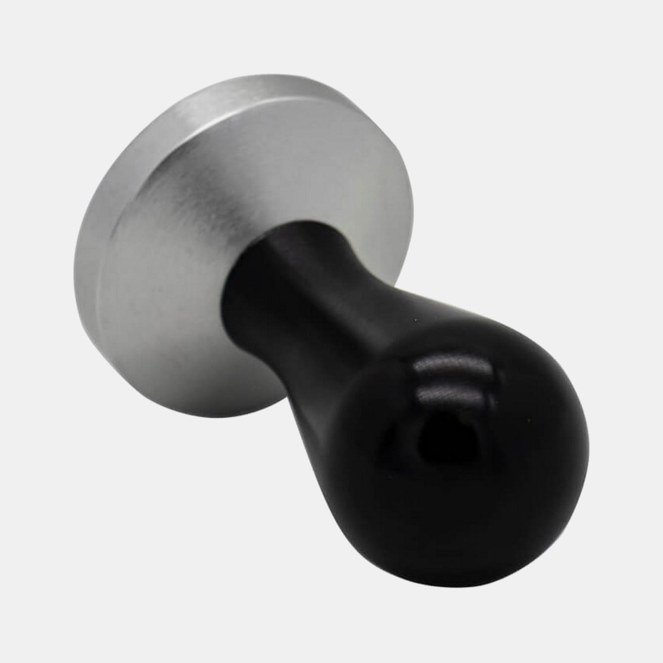 Wooden Handle Stainless Steel Coffee Tamper, Modern Simple Design, Rust-Resistant, Suitable for Various Coffee Machines