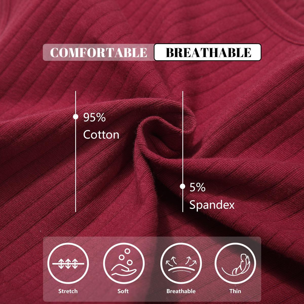 LEVAO 6 Pack Women’s Cotton Underwear, Soft Breathable Mid Rise Hipster Panties, Plus Size Cheeky No Show Briefs for Comfort