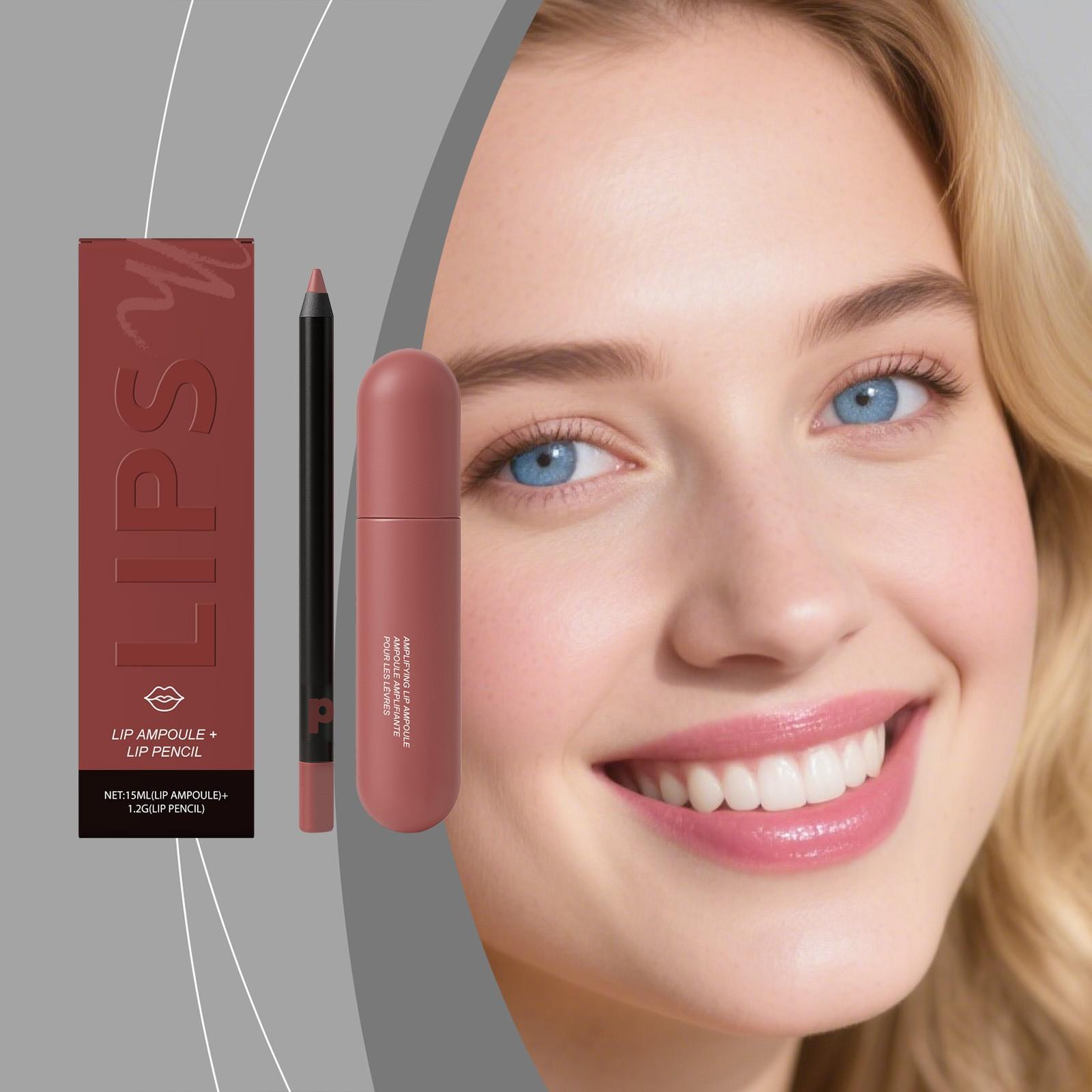 Daily Lip Essential | Moisturizing Lip Liner for Plump, Soft & Colored Lips