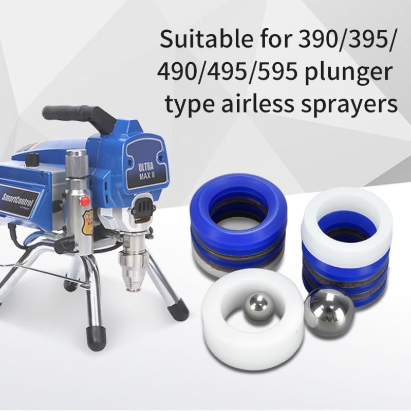 Spray Machine Accessories Repair Kit, Essential Parts for Spray Equipment Maintenance, Durable Components for Reliable Performance