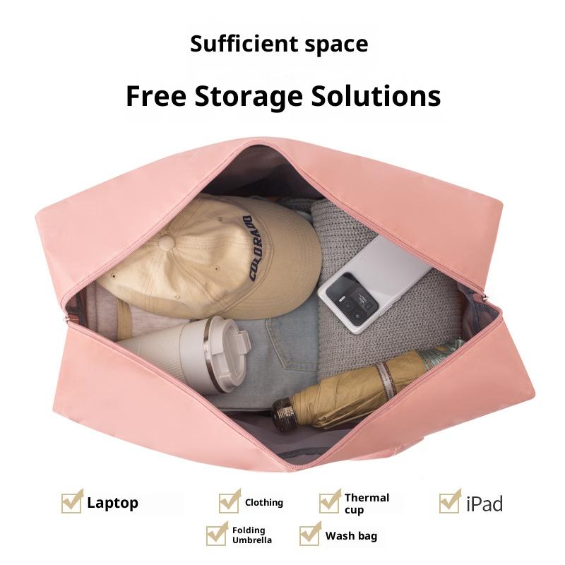 Moving Luggage Storage Bag Foldable Organizer, Short Trip Travel Bag, Multi-Functional Large Capacity Travel Bag
