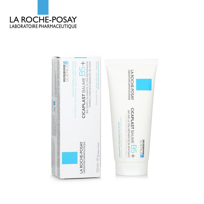 La Roche-Posay Cicaplast Baume B5 Soothing Repairing Balm 100ml/97g/3.3oz | Antibacterial Collagen Complex Moisturizer | For Sensitive Dry Skin Peeling | Hypoallergenic Gentle Everyday Mild Care La Roche-Posay Cicaplast Baume B5 Soothing Repairing Balm 100ml/97g/3.3oz | Antibacterial Collagen Complex Moisturizer | For Sensitive Dry Skin Peeling | Hypoallergenic Gentle Everyday Mild Care