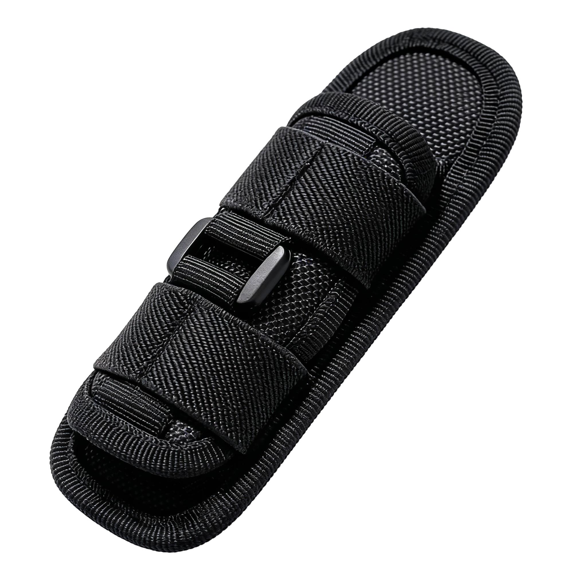 Tactical Flashlight Case with 360° Rotatable Belt Clip, Mobile Flashlight Mount for Shoulder, Thigh, Arm, and Waist