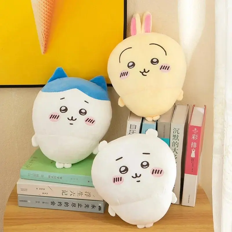 50cm Usagi Doll chiikawa Cartoon Plush Toy Hachiware Plush Doll High Quality Oversized Pillow Girl Birthday Gift Super Cute