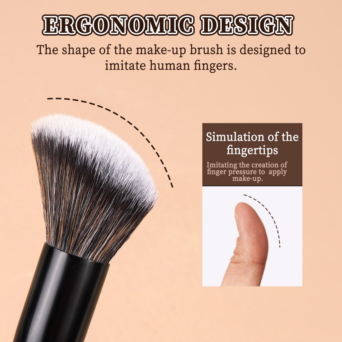 MAANGE 20pcs Makeup Brushes Set, Multifunctional Makeup Brushes, Foundation Brush Loose Powder Brush Blush Brush Contour Brush Concealer Brush Eyeshadow Brush Detail Brush, Travel Makeup Tools, Makeup Accessories Gifts, Brush Makeup Kit
