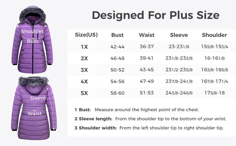 2026 NEW Women's Plus Size Winter Jacket Warm Long Puffer Coat Quilted Parka Jacket with Removable  Hood  giftideas Casual Outerwear