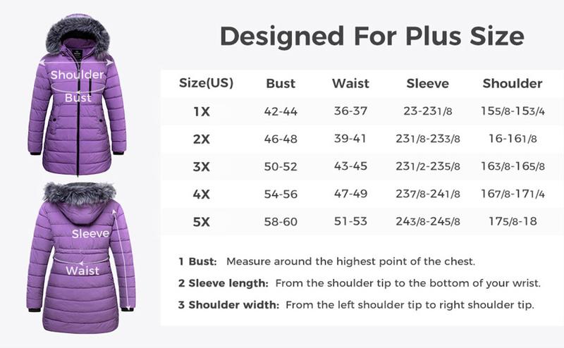 2025 NEW Women's Plus Size Winter Jacket Warm Long Puffer Coat Quilted Parka Jacket with Removable Hood giftideas christmasgift 2025 NEW Women's Plus Size Winter Jacket Warm Long Puffer Coat Quilted Parka Jacket with Removable Hood giftideas christmasgift