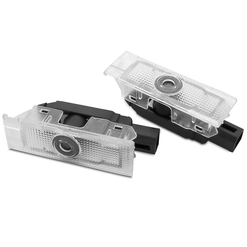 LED Car Door Logo Projector Ghost Shadow Welcome Lights Accessories Led Step Lights For Alfa Romeo 159 147 156 4C 8C 166 Giulia Giulietta Mito GT Stelvio Brera Spider