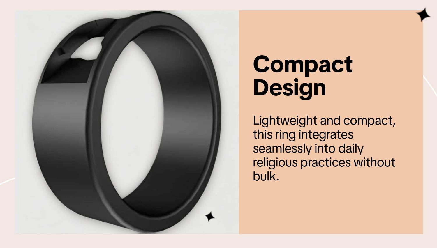 Smart Tasbih Prayer Beads Counter, 5 Times Azan Reminder, Oled Display, Ip67 Waterproof, Magnetic Charging, Size Options 18-20mm/20-22mm