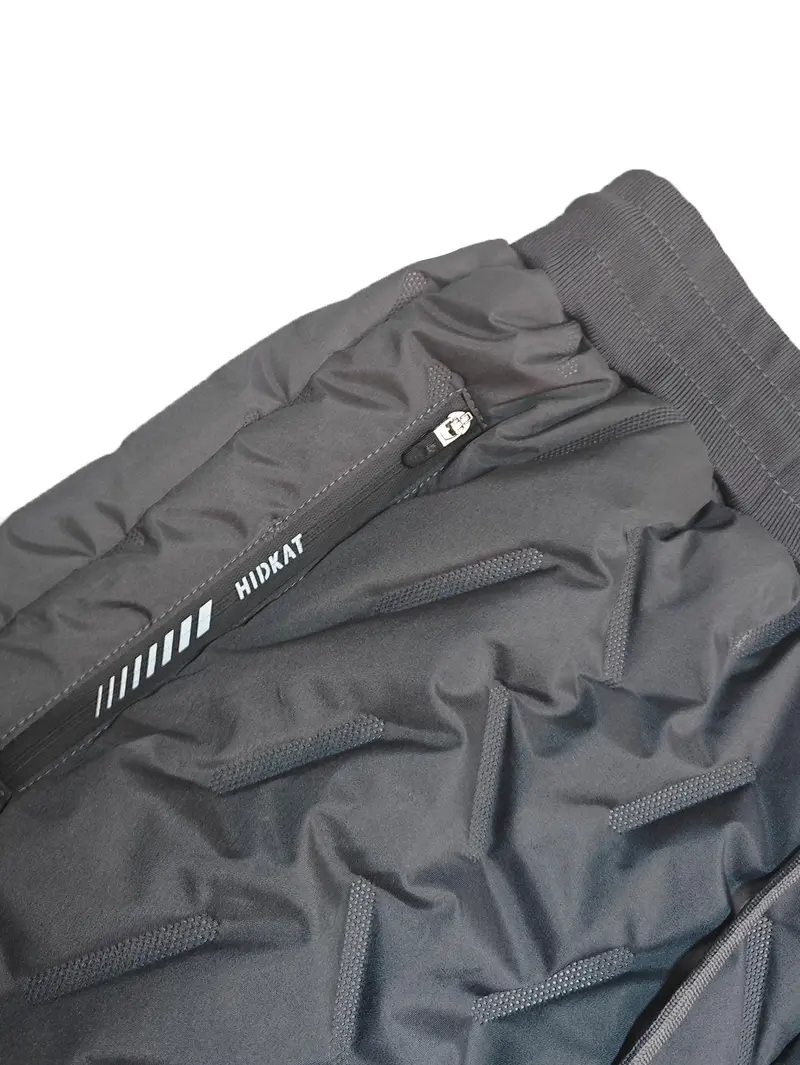 Men's thick winter ski work pants, waterproof and windproof quilted and warm ski pants, drawstring elastic waistband and zippered pockets, suitable for skiing, ice fishing, snow work and daily outdoor activities in cold weather.