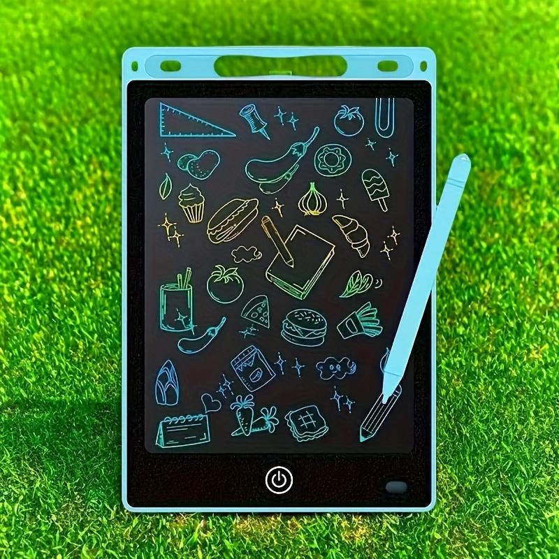 LCD Writing Tablet with Colorful Screen Drawing & Stylus - Digital Writing Tablet, Battery-Powered Educational Board Game, Ideal Christmas Birthday Halloween Thanksgiving Gift, Interactive Learning Tool, Playful Design, Durable Construction