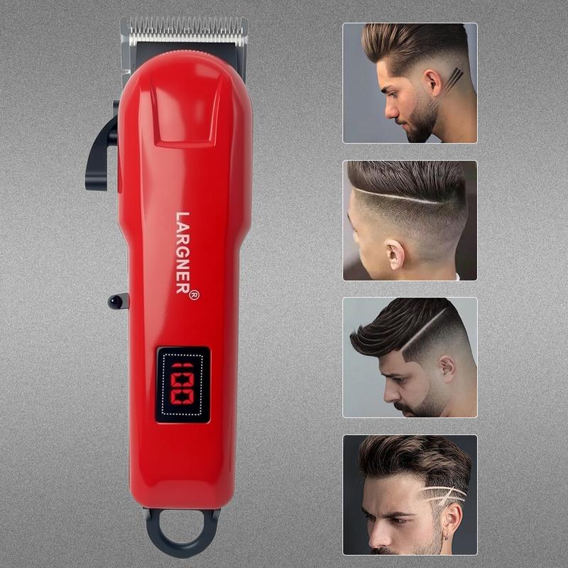 4 in 1 Hair Trimmer Kit, 1 Box USB Rechargeable Barber Clipper Set, Electric Foil Shaver, Cordless Beard Trimming for Men