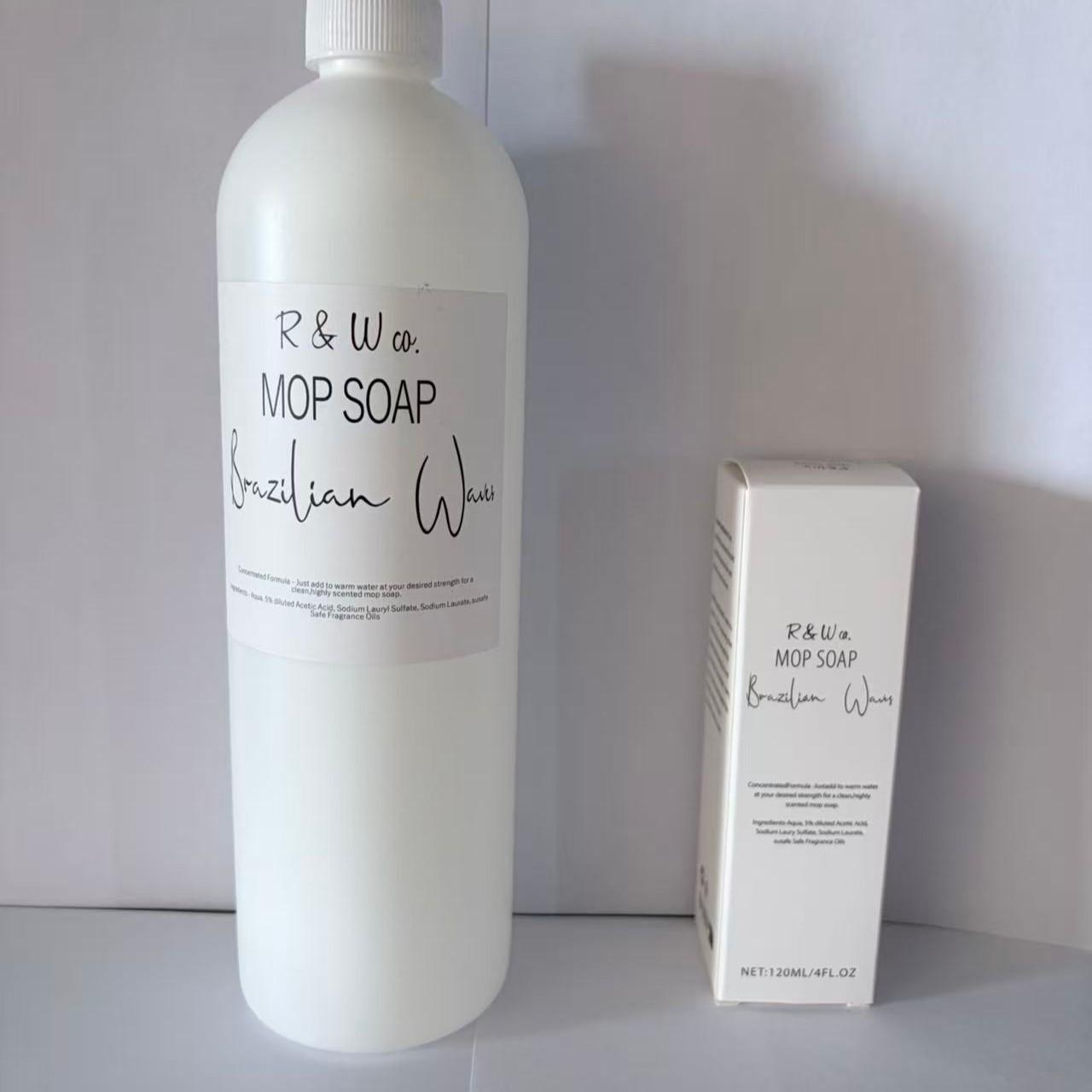 R&w Mop Soap for Floor Cleaning, Effective Bathroom & Kitchen Cleaner, Essential Home Maintenance Tool, Durable Design