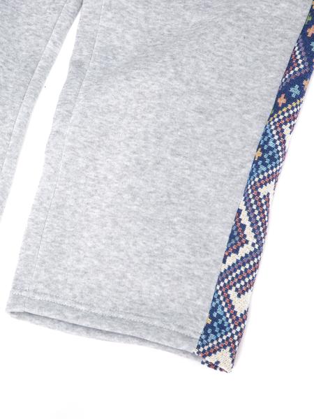 Men's Two-Piece Sportswear Set, Ethnic Pattern Hoodie & Straight Leg Pants, Comfortable Soft Fabric, Casual Outdoor Wear, Streetwear Tracksuit Set