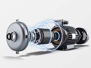 Qcen Juicer Machine, 500W Centrifugal Juicer Extractor with Wide Mouth 3” Feed Chute for Fruit Vegetable, Easy to Clean, Stainless Steel, BPA-free