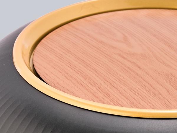 Pukomc Smart sensor trash can – sleek waterproof Nordic style, space-saving & hygienic. Auto-open lid for touch-free convenience.