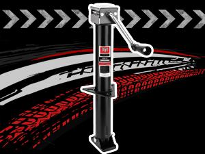 TYT A-Frame Trailer Jack, 5000lbs Capacity Side Wind Trailer Jack with Foot Plate, 15" Vertical Travel Heavy Duty Trailer Jack for Trailer, Utility Trailer, Yacht Trailer, Camper TYT A-Frame Trailer Jack, 5000lbs Capacity Side Wind Trailer Jack with Foot Plate, 15" Vertical Travel Heavy Duty Trailer Jack for Trailer, Utility Trailer, Yacht Trailer, Camper