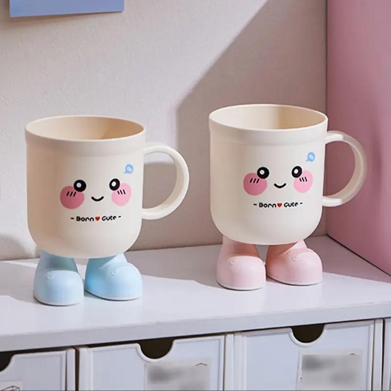 🧸 Toddler Tantrum Cure | Cute Cartoon Toothbrush Holder | Fun Kids Bathroom Brushing Cup