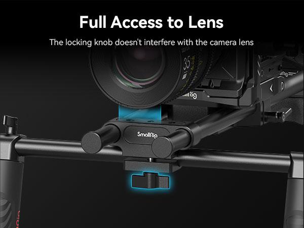 SMALLRIG Universal Basic Camera Shoulder Mount Kit for DSLR, Mirrorless, and Small Camera Shoulder Rig - 2896