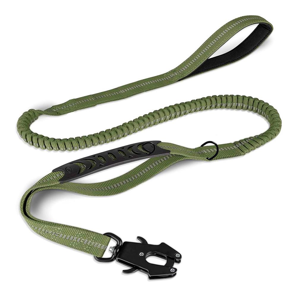 Pet Frog Buckle Leash for Medium to Large Dogs, Tactical Safety Harness, Adjustable Dog Rope, Anti-Pull Dog Chain, Cross-Border Use, Adjustable Length, No Pull Harness