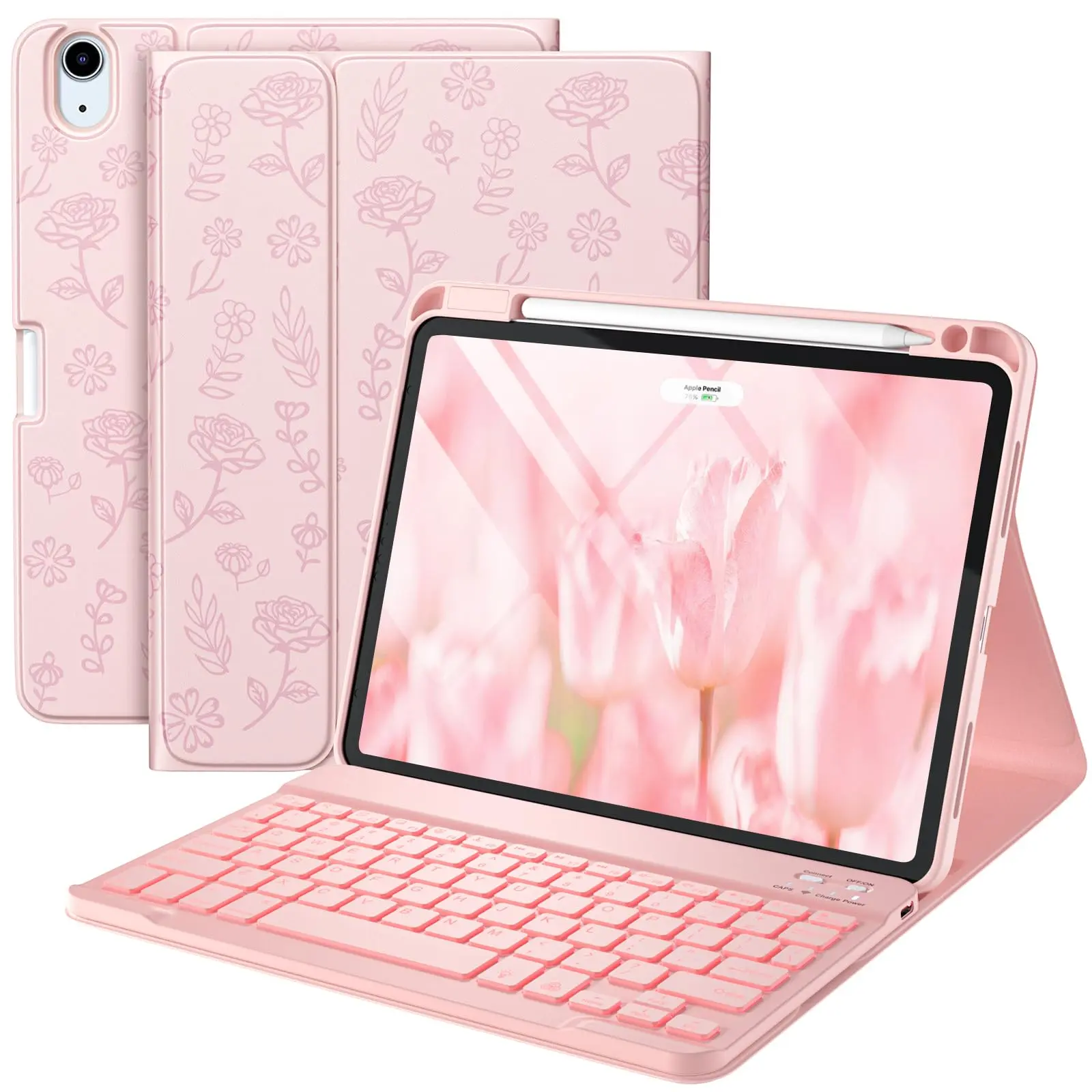 Floral Pink