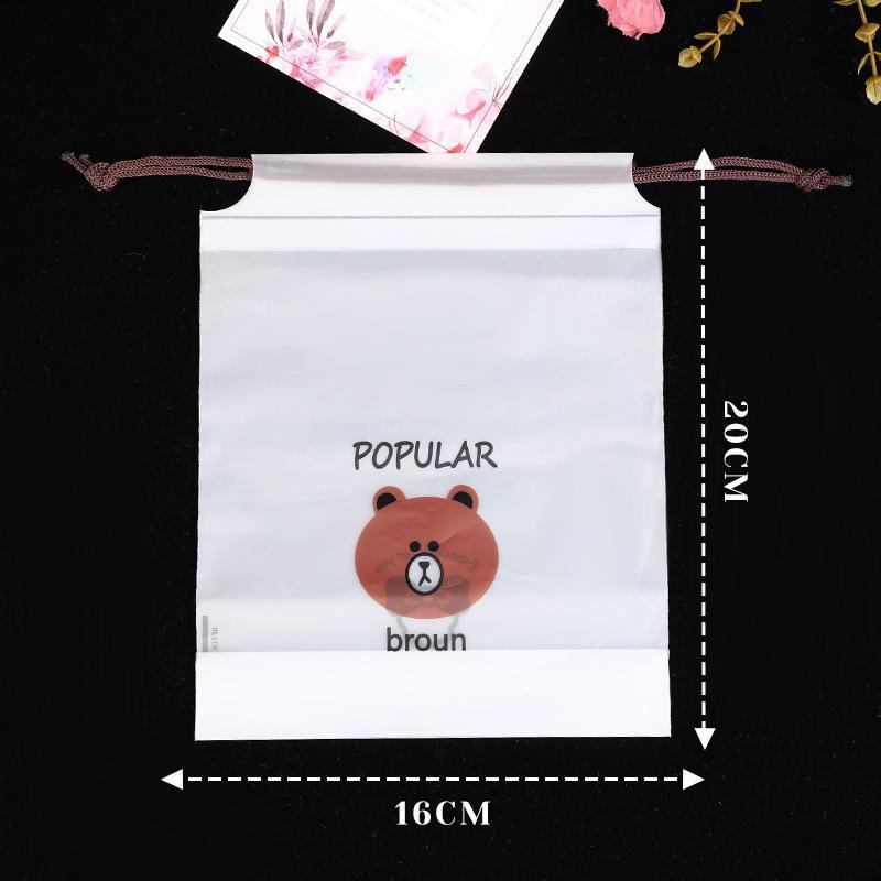 rosted Drawstring Bag Travel Drawstring Packing Bag Waterproof Packing Bag