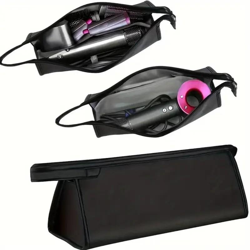 Waterproof Handbag for Stylists and Hair Dryers, Durable Travel Organizer with Smooth Zipper, Ideal for Dyson and Similar Models, Travel Essentials