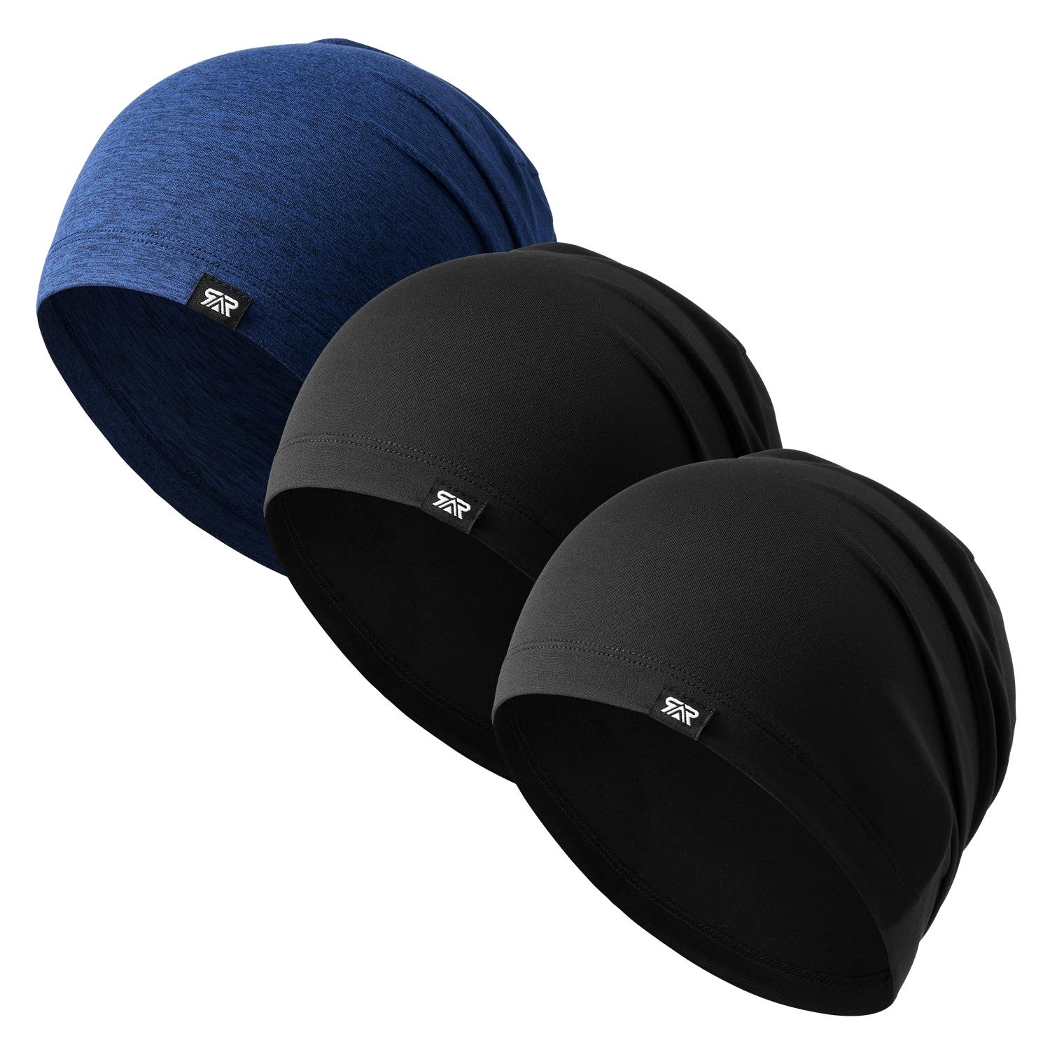 Breathable Skull Cap for Men Women - All Seasons Running Cycling Hat, Perfect for Daily Commutes & Sports, Multifunctional Skull Caps