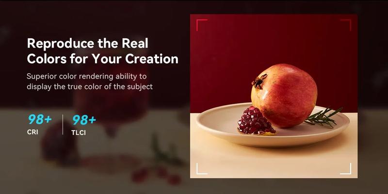 SmallRig RM120 RGB Video Light, 5000mAh 180 Minutes Portable Camera Light 7W Output Power, LED Video Light Panel, 2500-8500K CRI TLCI 98+ for TikTok, Content Creator, Photographer 3808 SmallRig RM120 RGB Video Light, 5000mAh 180 Minutes Portable Camera Light 7W Output Power, LED Video Light Panel, 2500-8500K CRI TLCI 98+ for TikTok, Content Creator, Photographer 3808