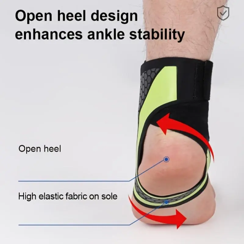 Ankle brace for sports and fitness