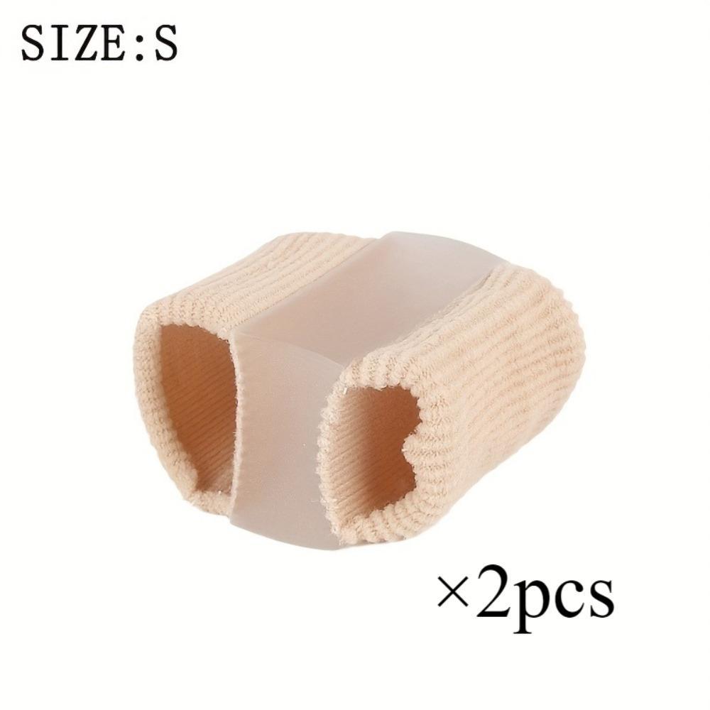 2pcs Toe Separators, Foot Toe Fixator, Toe Separator, Foot Care Tool, Comfortable Fit, Ideal for Daily Use, Easy Application