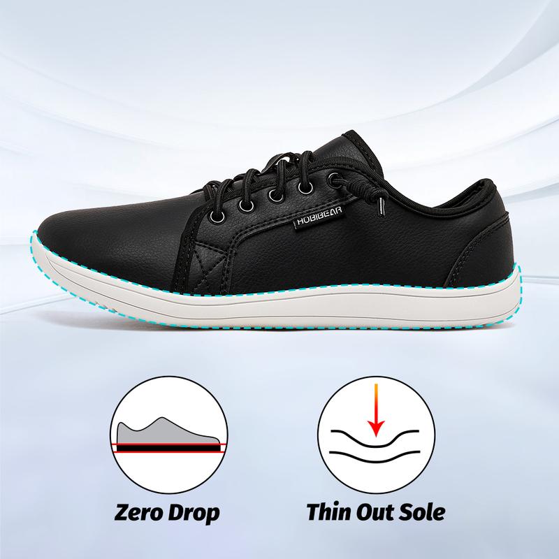 HOBIBEAR Womens Mens Wide Minimalist Barefoot Sneakers Zero Drop Slip on Shoes Lightweight Comfortable #outdoorfun #TikTokShopSummerTurnup #fathersdaygift