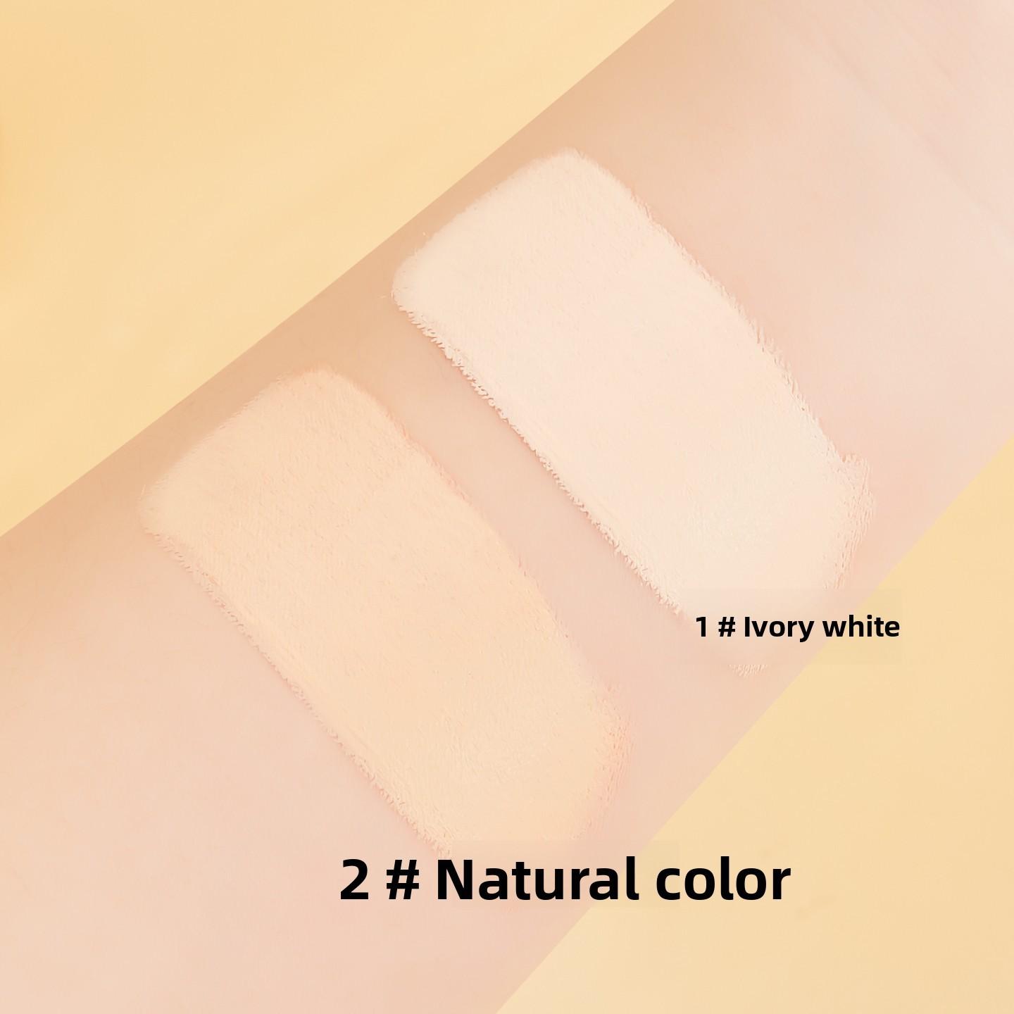 Dewy Foundation Stick, Waterproof Sweatproof, All-Day Wear, Smooth Texture for Even Coverage, Creates Natural Lightweight Finish, Perfect for Trendy Bare-Faced Looks, Street Style Daily Wear
