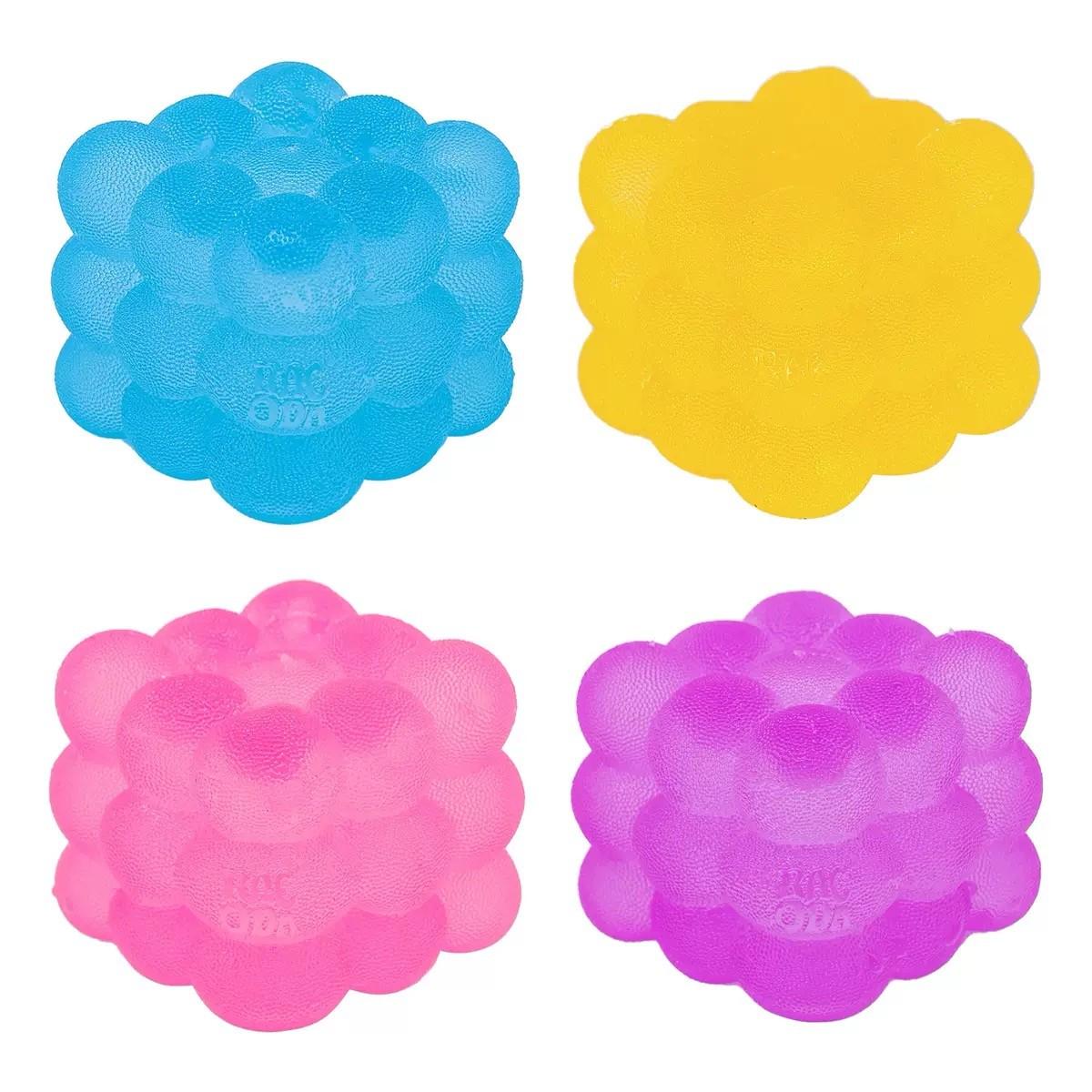 Circular Malt Sugar Stress Relief Toy, Squishy Fidget Toy for Anxiety Relief, Fun Handheld Game for Relaxing Moments