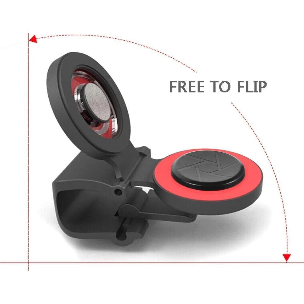 Portable Wireless Bluetooth Mobile Game Controller for iPhone & Android - Mini Joystick for Touchscreen Devices, Travel-Friendly Gaming Gadget, Smartphone Gamepad.