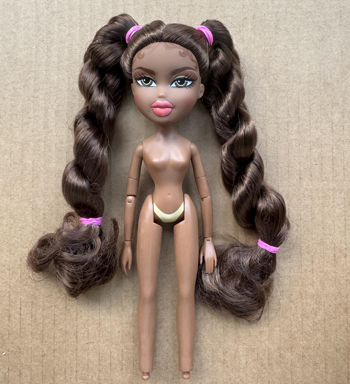 2001 Version Original Brazz Doll Multi-Joints Movable Vintage Rare Face Doll Heads Doll Shoes DIY Toys Accessories