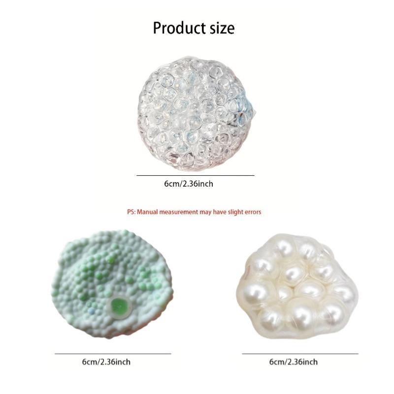 Crunchy Bead Stress Ball –– Satisfying Sensory Fidget for Stress Relief & Relaxation | Perfect ASMR Toy for People | A Thoughtful DIY Christmas Gift