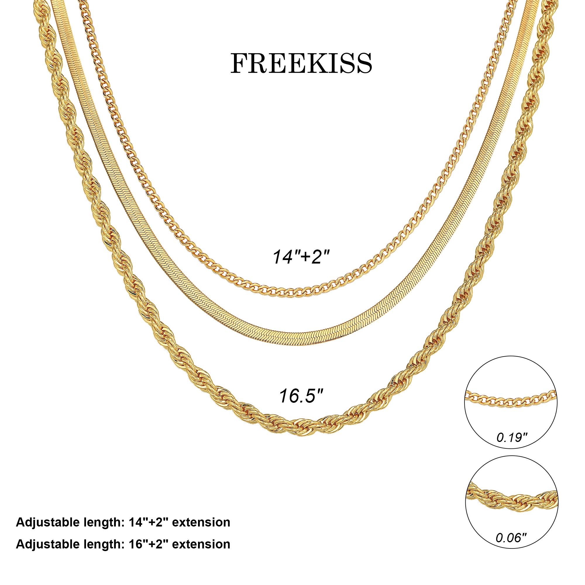 Tewiky Herringbone Necklace for Women Dainty Snake Chain Choker Necklaces,Simple Layered Necklaces Jewelry Gift for Women For Blackfriday Christmas