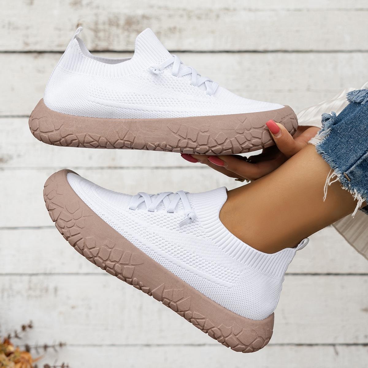Side profile showing the thick sole