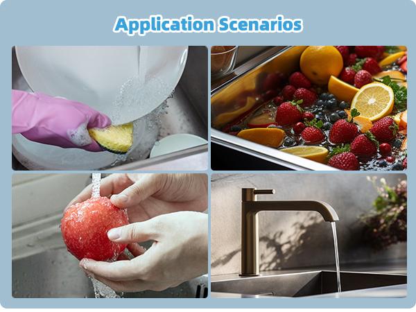 Upgraded 3in1 Kitchen Sink Drain Strainer & Sink Stopper, Stainless Steel Kitchen Drain Plug & Sink Installation Parts with Anti-Clogging Basket, Fit US Standard 3-1/2'' Sink Drain Hole, Silver