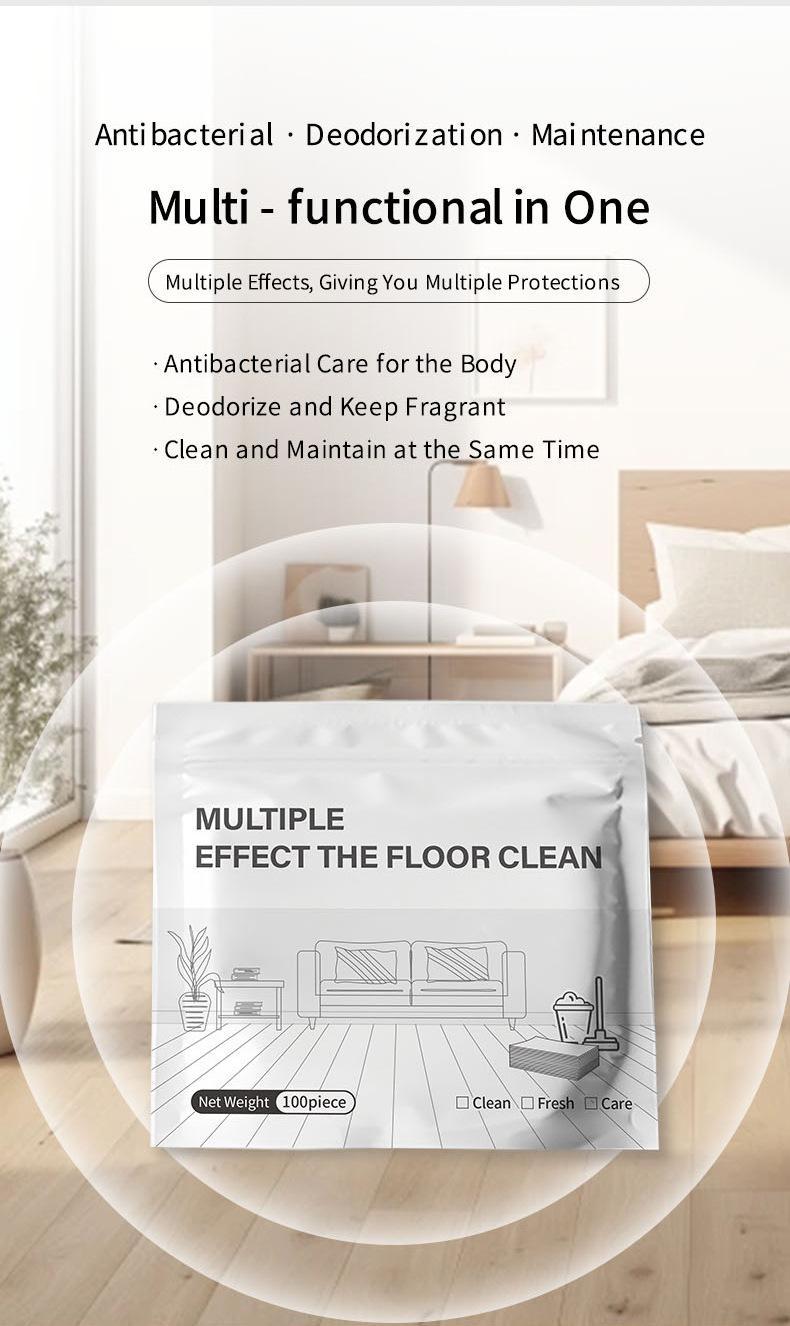 100 Pcs Multi-Surface Floor Cleaning Tablets – Plant-Based Dissolving Cleaner for Hardwood, Tile & Laminate, Deep Clean & Deodorize, Pet-Safe Formula 100 Pcs Multi-Surface Floor Cleaning Tablets – Plant-Based Dissolving Cleaner for Hardwood, Tile & Laminate, Deep Clean & Deodorize, Pet-Safe Formula